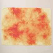 Red Star Cluster Sherpa Blanket Deken (Voorkant (horizontaal))