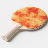 Red Star-cluster Tafeltennisbatje (Voorkant Gekanteld)