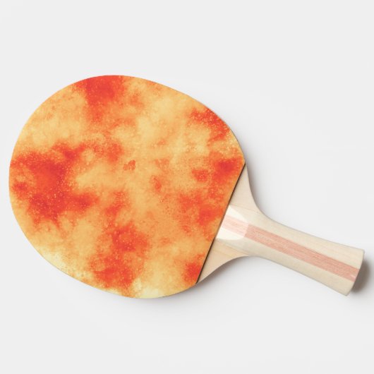 Red Star-cluster Tafeltennisbatje (Zijkant)