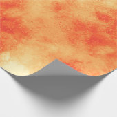 Red Star Cluster Wrapping Paper Cadeaupapier (Hoek)