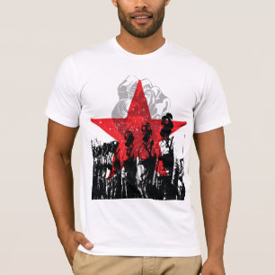Red Star gasmasker! Ernesto Che Guevara T-shirts