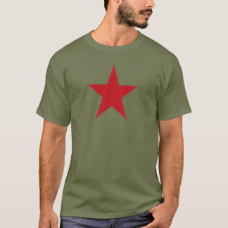 Red Star Green Army T-Shirt
