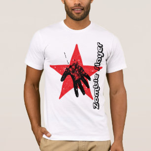 Red Star Hand Zombie Slayer (T-shirt) T-Shirts