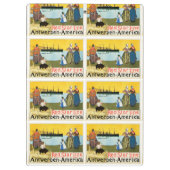 Red Star Line ~ Antwerpen-Amerika Klembord (Achterkant)