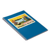 Red Star Line ~ Antwerpen-Amerika Notitieboek (Rechterzijde)