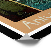 Red Star Line ~ Antwerpen-New York Poster (Hoek)