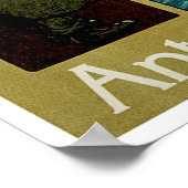 Red Star Line ~ Antwerpen=New York Poster (Hoek)