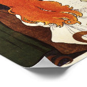 Red Star Line Cruises naar New York Promo Poster (Hoek)