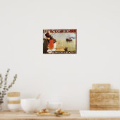 Red Star Line Cruises naar New York Promo Poster (Keuken)