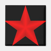 Red Star Magnet (Voorkant)