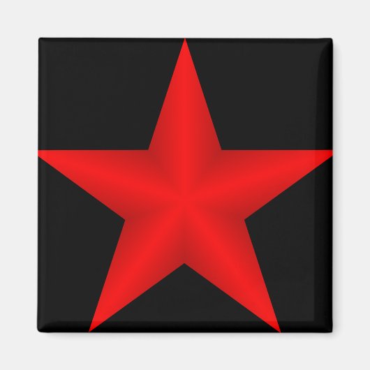 Red Star Magnet (Voorkant)