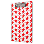 Red Star Patroon Klembord (Links)