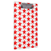 Red Star Patroon Klembord (Rechts)