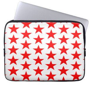 Red Star Patroon Laptop Sleeve