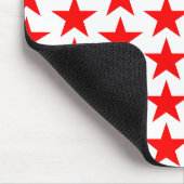 Red Star Patroon Muismat (Hoek)