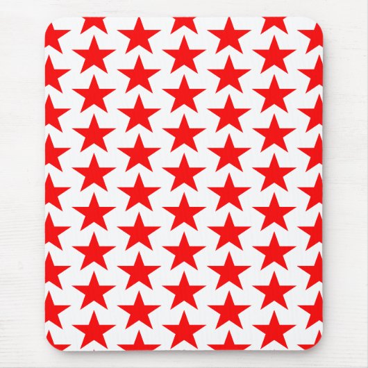 Red Star Patroon Muismat (Voorkant)