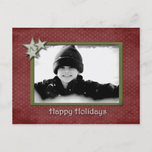 Red Star Photo Briefkaart