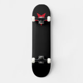 Red Star Skateboard (Voorkant)