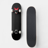 Red Star Skateboard (Voorkant)