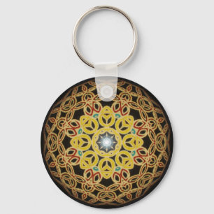 Red Star Sleutelhanger
