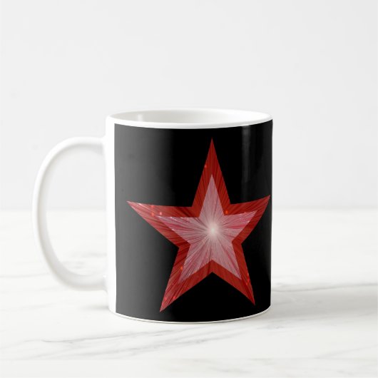 Red Star 'STAR' mok zwart (Links)