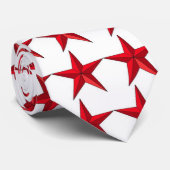 Red Star-Stropdas Stropdas (Opgerold)