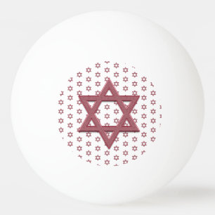 Red Star van David Seamless Pingpongbal