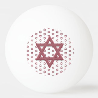Red Star van David Seamless Pingpongbal