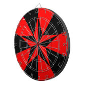 Red Star (vlag van het libertariële socialisme) Dartbord (Voorkant Rechts)