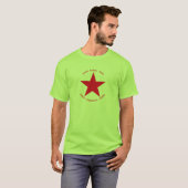 Red Star Zapatista T-shirt (Voorkant volledig)