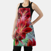 Red Stargazer Lily Schort (Insitu)