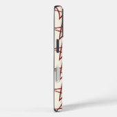 Red Stars Aesthetic Cool  Case-Mate iPhone Case (Achterkant / Rechts)