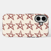 Red Stars Aesthetic Cool  Case-Mate iPhone Case (Achterkant (horizontaal))