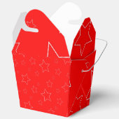 Red Stars Favoriete Box Bedankdoosjes (Open)