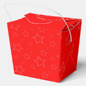 Red Stars Favoriete Box Bedankdoosjes (Achterkant)