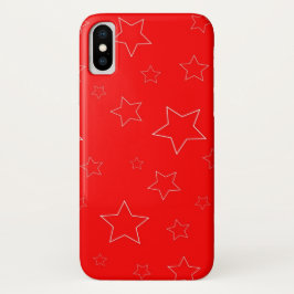 Red Stars iPhone / iPad case