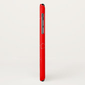 Red Stars iPhone / iPad case (Achterkant/links)