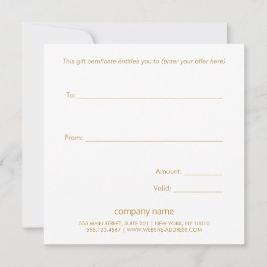 Red Stars kerstcadeaubon (Achterkant)