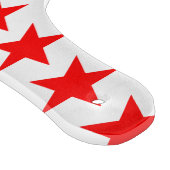 Red Stars Patroon Snijplank (Hoek)