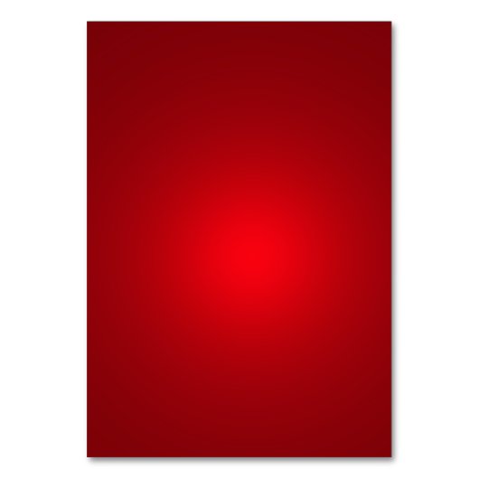 Red Stars Zittende Kaart (Achterkant)