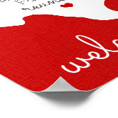 Red State of Texas Family Reunion Poster (Hoek)