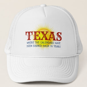 Red State Texas gaat 50 jaar terug Trucker Hat Pet