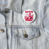 Red States McCain Button (In situ)
