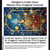 Red Steampunk Train, Loco, Mozaïek DH4L Decoupage Tissuepapier