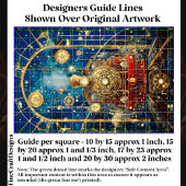 Red Steampunk Train, Loco, Mozaïek DH4R Decoupage Tissuepapier