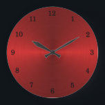 Red Stell Wall klok<br><div class="desc">Red Stell Wall klok</div>