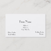 Red Steno Machine Court Reporter Visitekaartje (Achterkant)