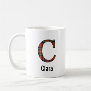 Red Stewart Pset Monogram C Mok