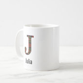 Red Stewart Pset Monogram J Mok (Voorkant links)