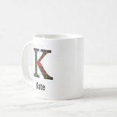 Red Stewart Pset Monogram K Mok (Voorkant links)